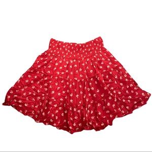 AMERICAN EAGLE Tiered Mini Skirt - Size XS
